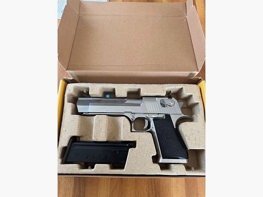 Desert Eagle .50AE Silver