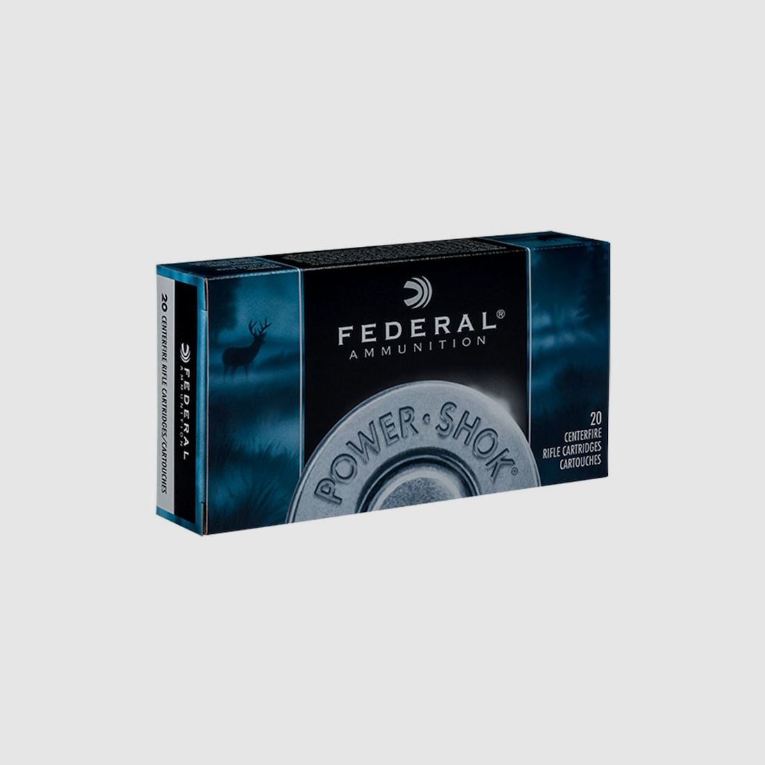 Federal Power-Shok .300 Win. Mag. 150GR JSP 20 Patronen