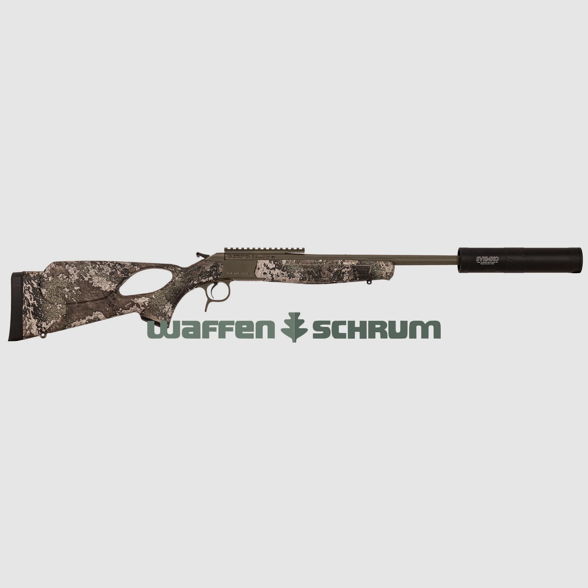 Bergara BA 13 TD 20 Strata Thumbhole, Schalldämpfer Svemko Hunter 1.0 Standard , .308Win