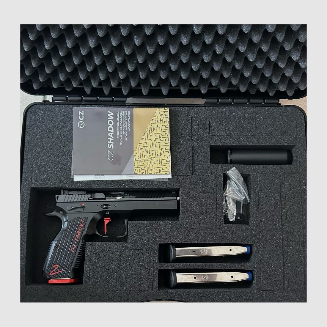 CZ Česká Zbrojovka Shadow II Target 5"