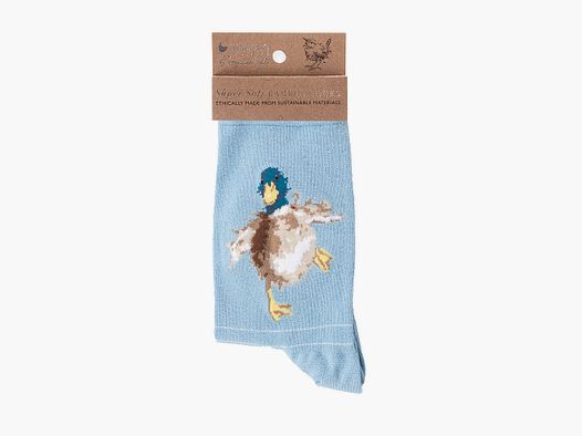 Wrendale Socken "A Waddle and a Quack" mit Ente
