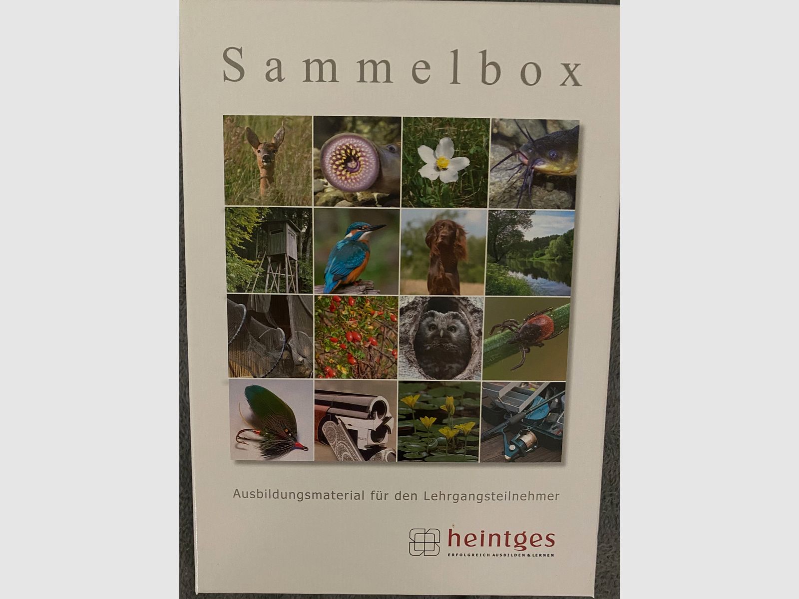 Heintges Sammelbox „Sicher durch die Jägerprüfung“