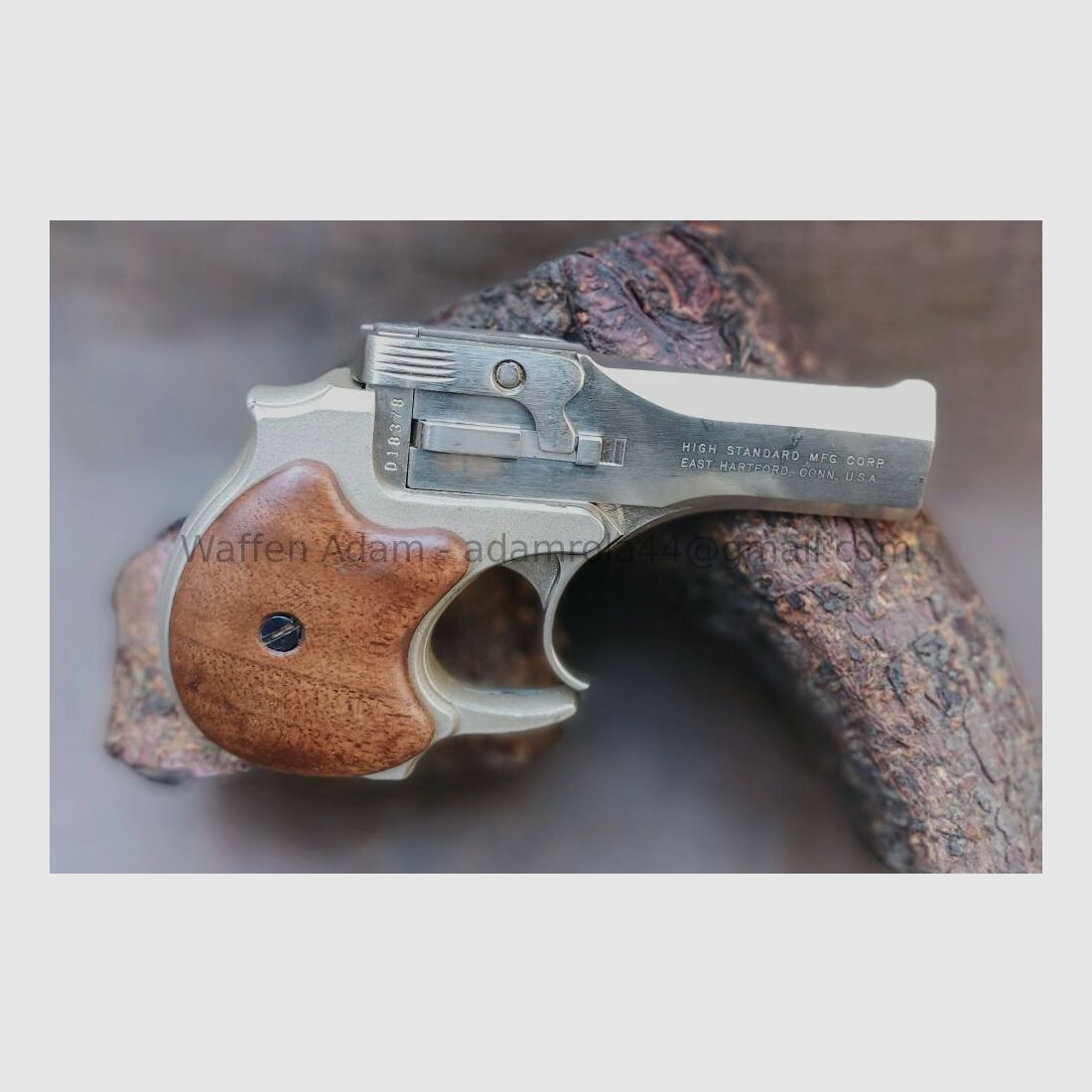 High Standard Derringer , Over & Under, Bild 3 von 4