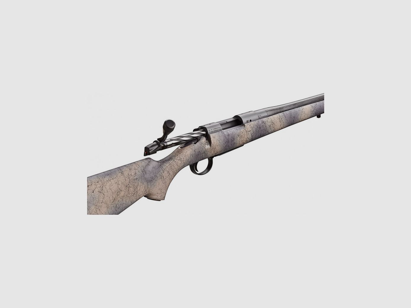 Repetierbüchse Bergara Wilderness Ridge Carbon Kal. 6,5 Creedmoor Lauf von 56cm gewinde Ø 5/8X24, Bild 3 von 4