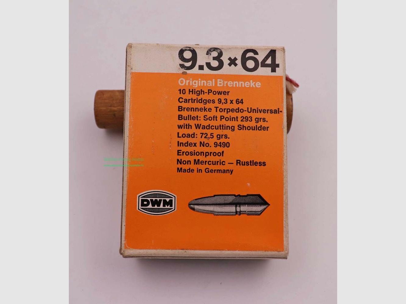 DWM, Berlin Büchsenpatronen 9,3x64