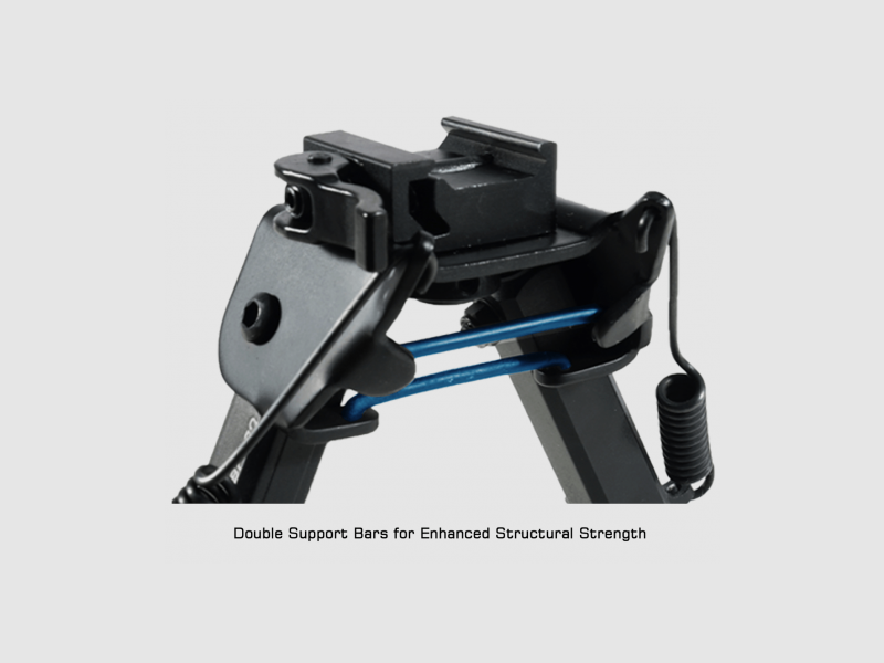 UTG Super Duty Bipod QD 6" – 8.5", image 4 sur 4