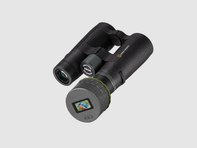 NATIONAL GEOGRAPHIC Fernglas TrueView NG 10x42 mit WiFi Okular, Bild 13 von 21