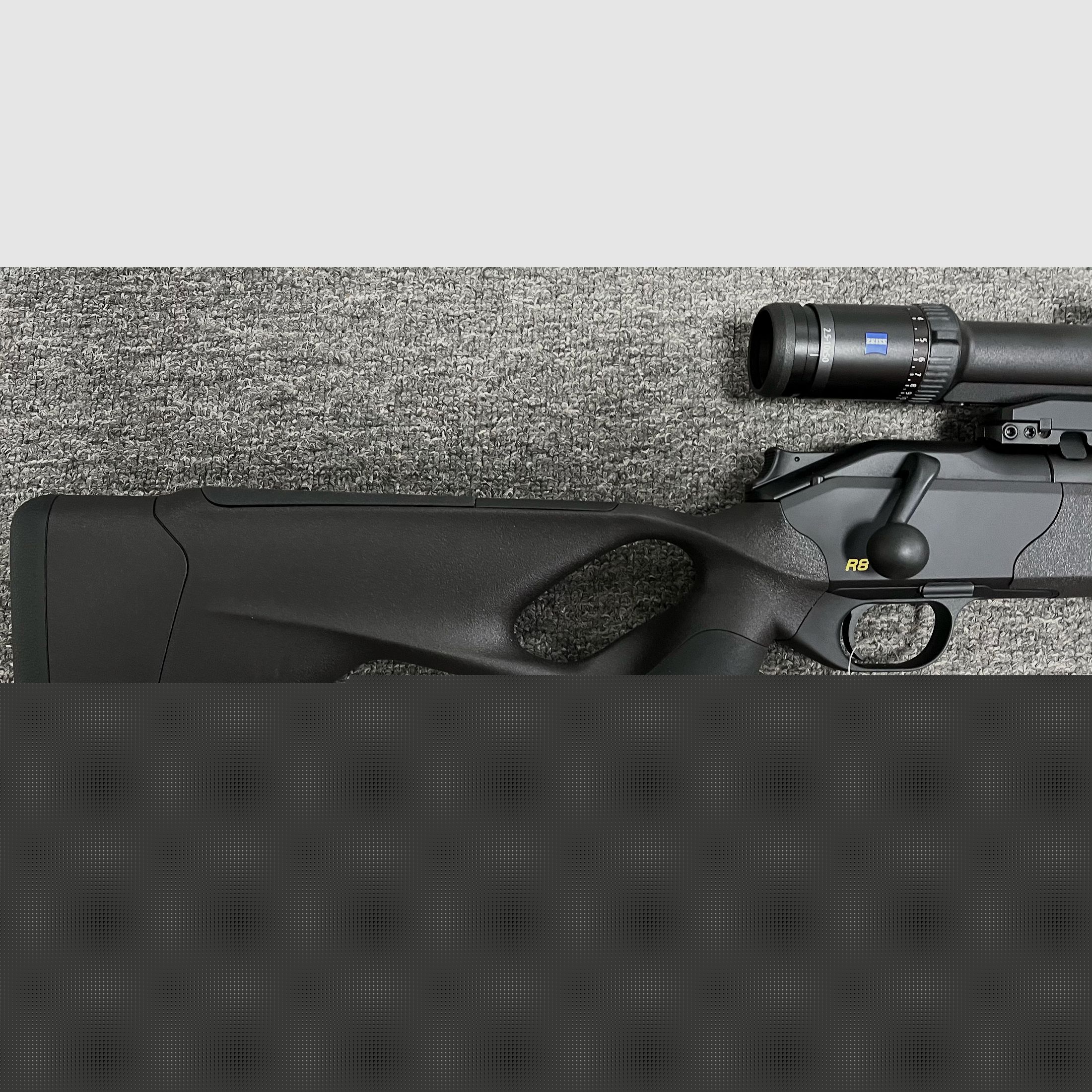 Blaser R8 Professional Success  .30-06 + Zeiss Victory HT 2,5-10x50 + Dentler Montage