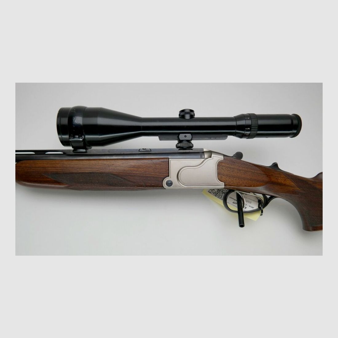 Krieghoff Ultra mit S&B 2,5-10x56 12/70;.30RBlaser