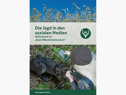 Broschüre „Die Jagd in den sozialen Medien“
