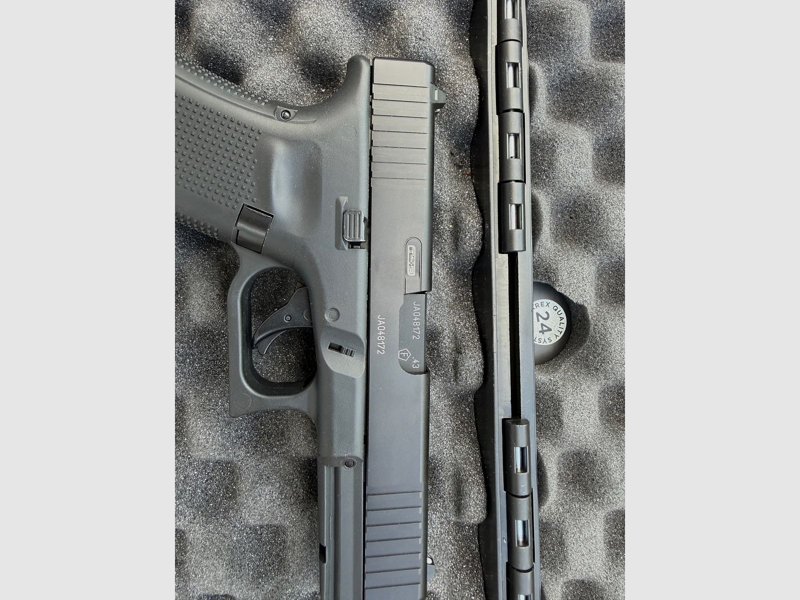 Glock 17 Gen5 T4E RAM
