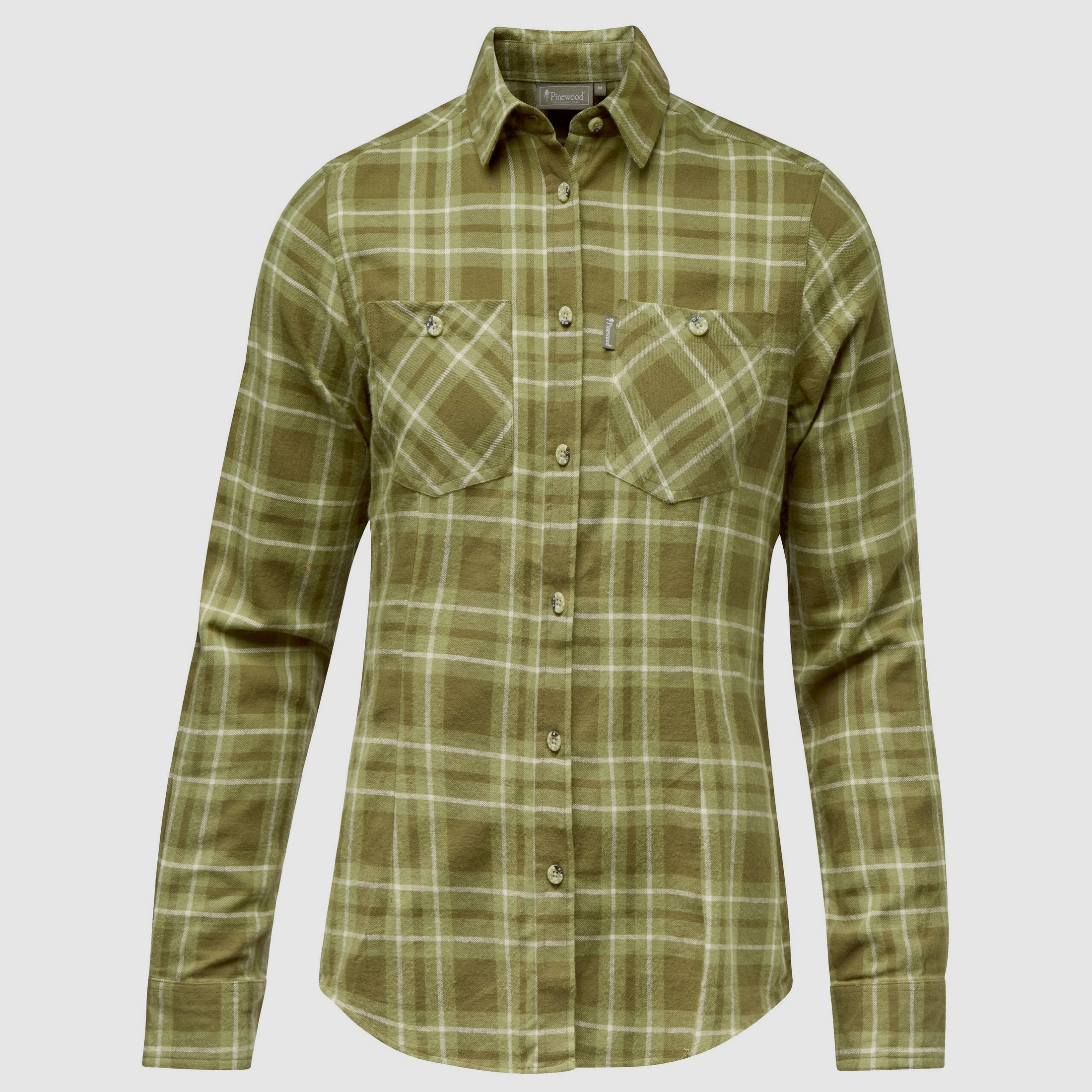 Pinewood Blusa de manga larga Hrjedalen