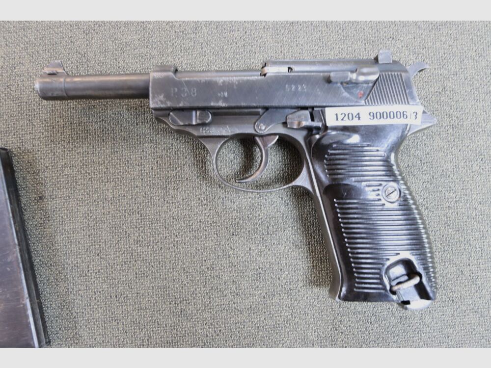 Spreewerk GmbH Wahlter P38 cyq Walter P38 CYQ 44, zdjęcie 1 z 10