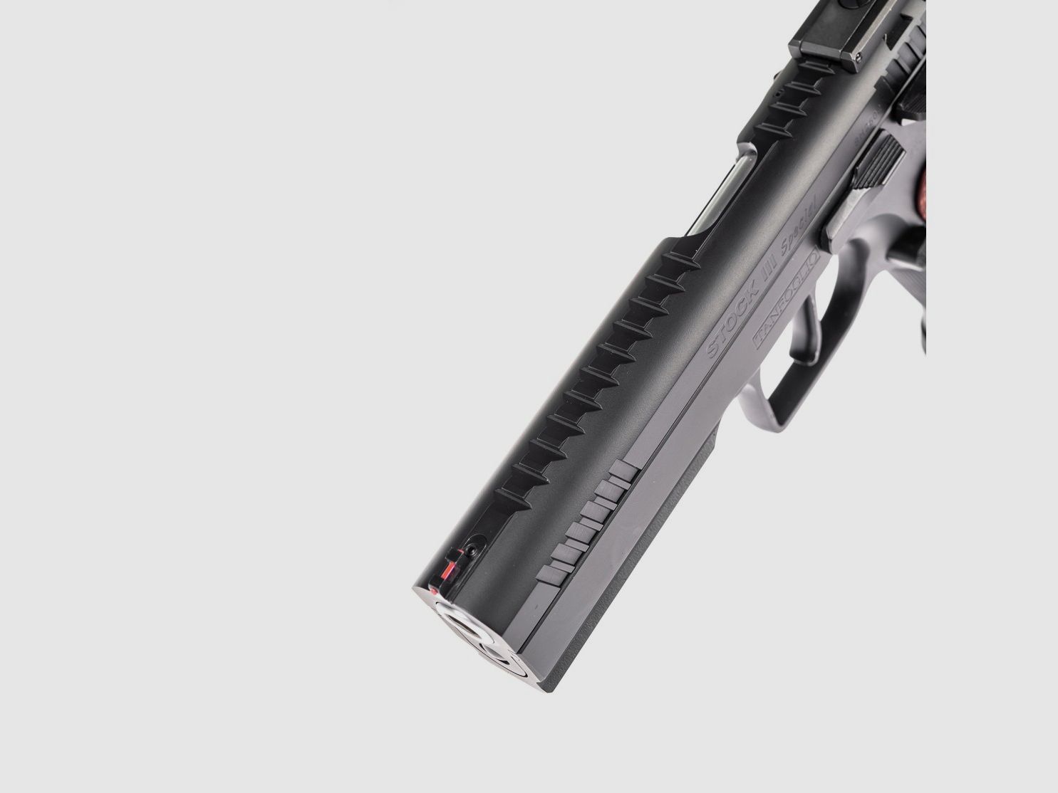 Tanfoglio Stock III Special Optik Schwarz Kal. 9x19mm, Bild 8 von 12