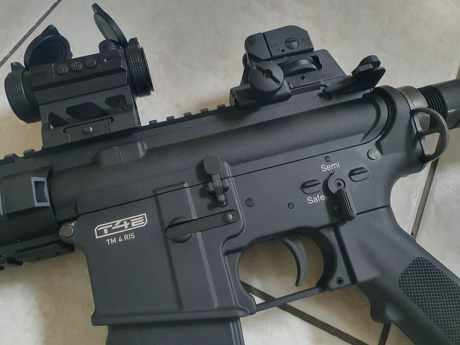 Umarex T4E TM4 RIS Cal. .43 Co2