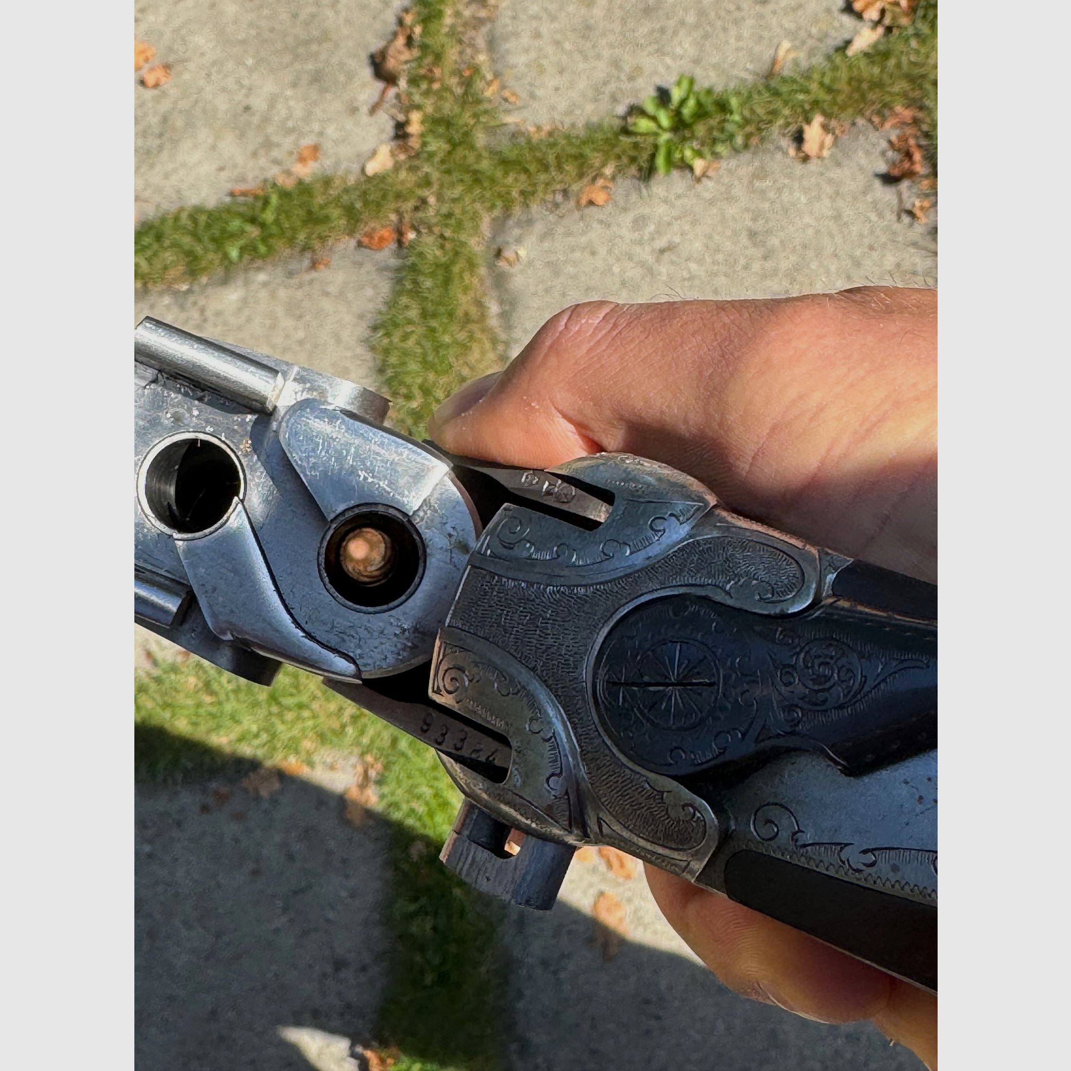 Merkel chef-d'œuvre verrou latéral fusil de chasse, fusil à deux canons et carabine 203E calibre 12/70 .30R Blaser & 9,3x74R