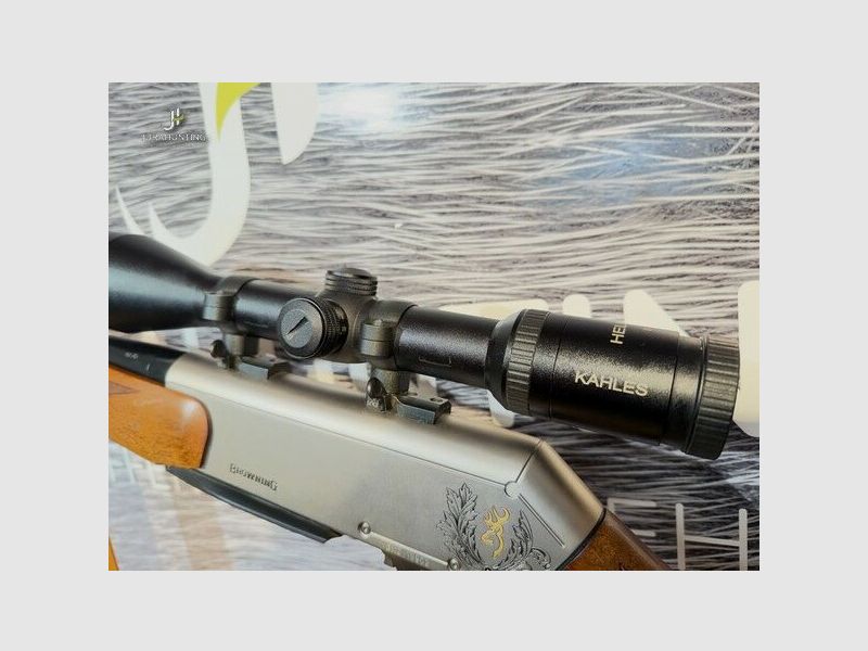 Browning BAR Longtrac; Kahles Helia 3-12x56 LP