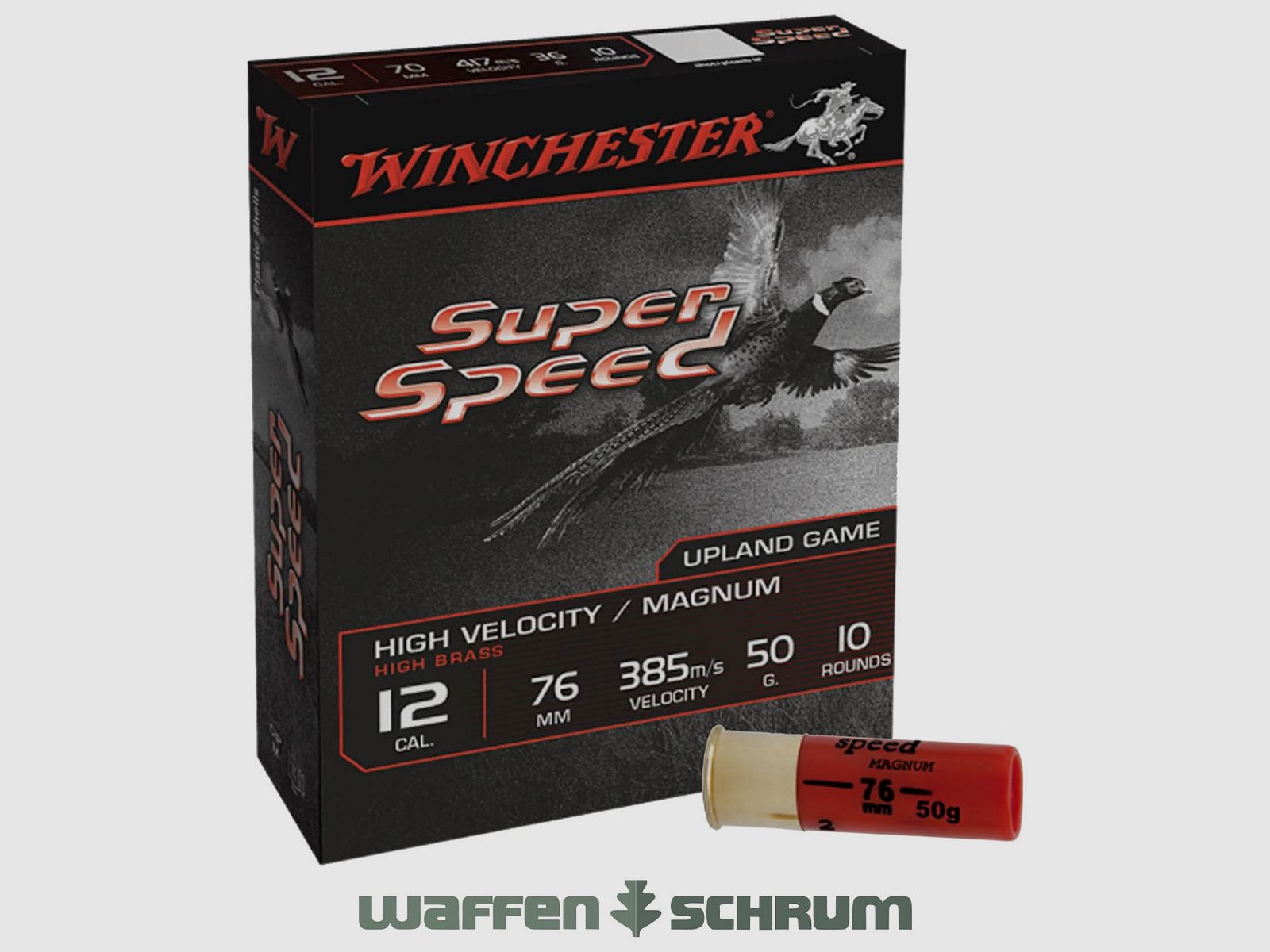 Winchester Super Speed G2 12/76 3,7mm - 50g