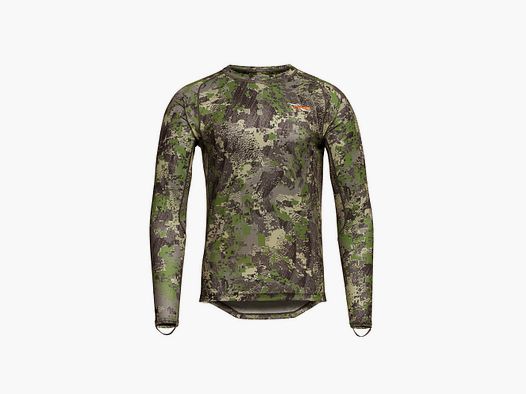 Thermischer Unterpulli Sitka Core Lightweight Crew LS - Optifade Cover