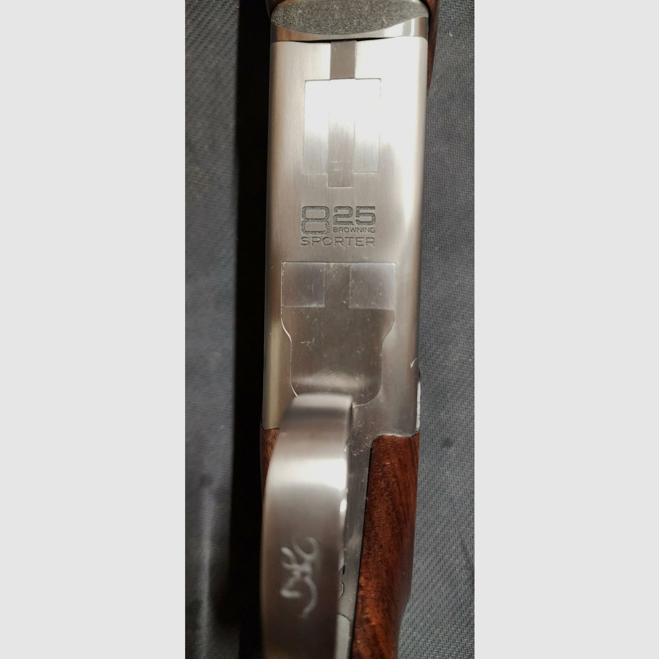 BROWNING B825 SPORTER PARCOURS DE CHASSE cal. 12/76, Bild 12 von 16