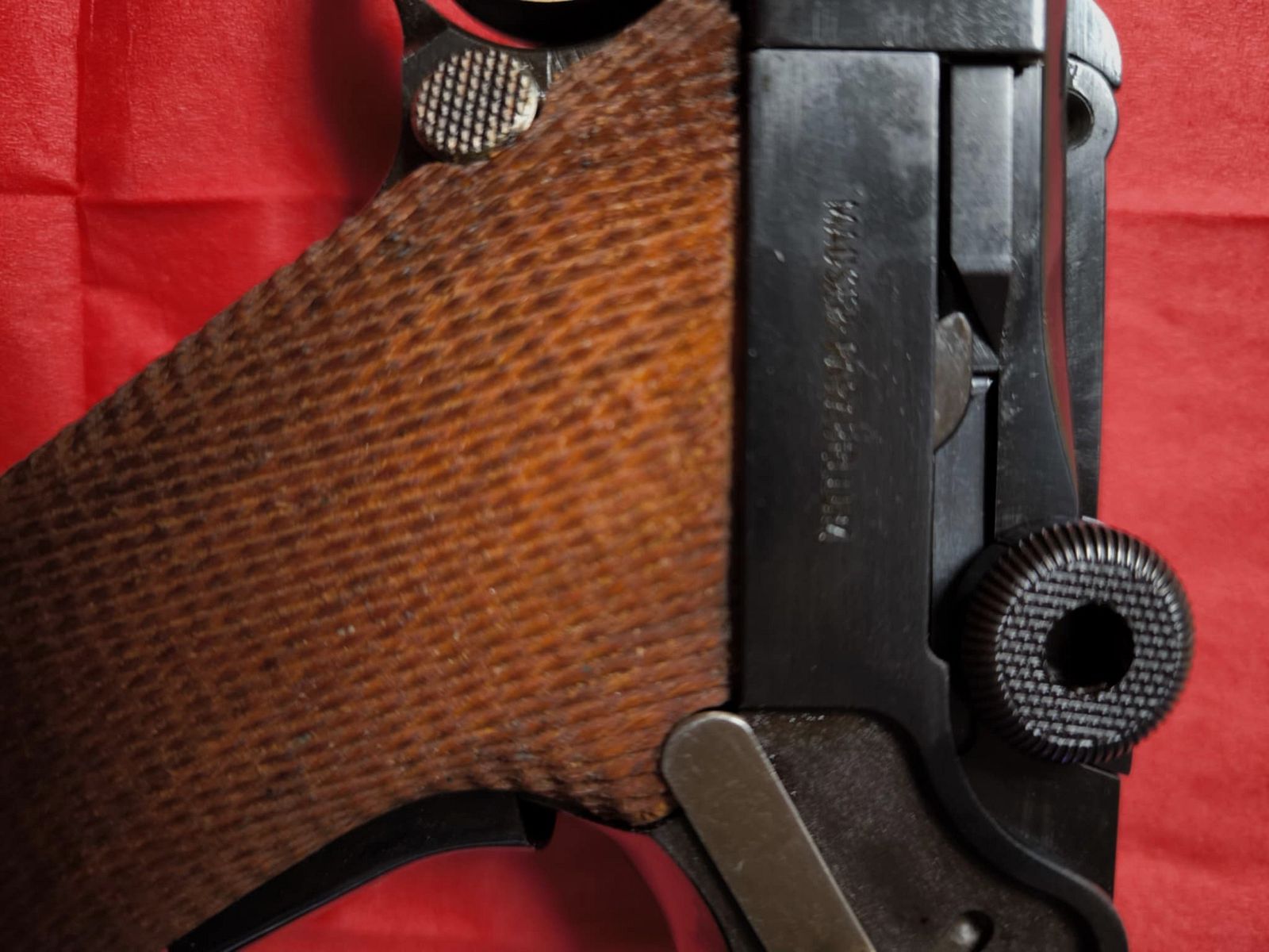 Mauser 08 neuwertig reine Tresorwasse