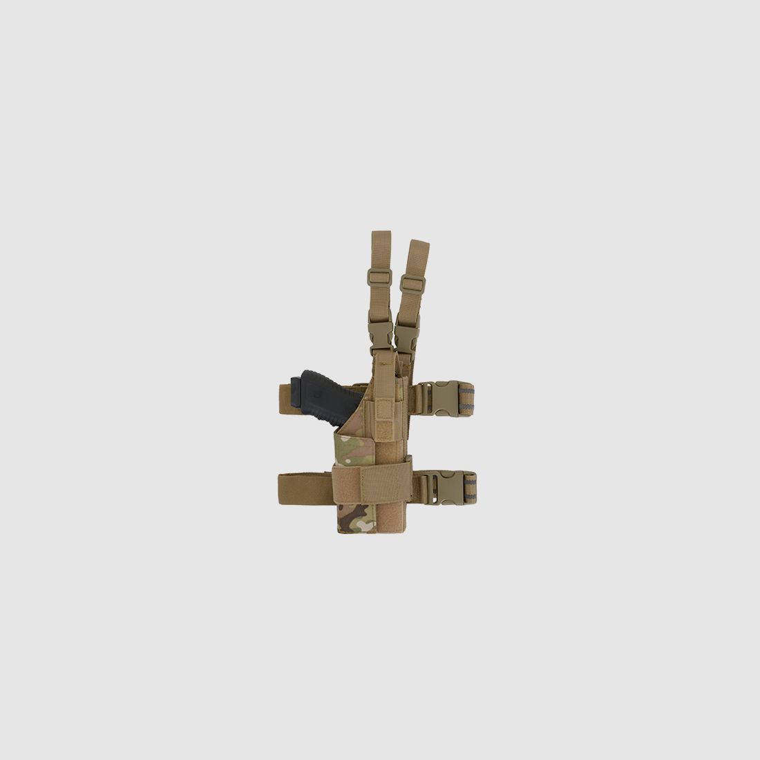 Modular Universal Drop Leg Holster - Multicamo [8FIELDS]