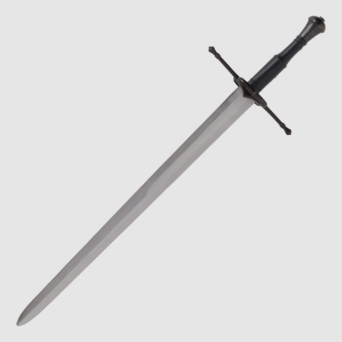 Spada da combattimento medievale con fodero