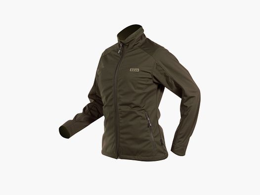 Hart Softshell Damenjacke Gr. L Gorosta-S grün