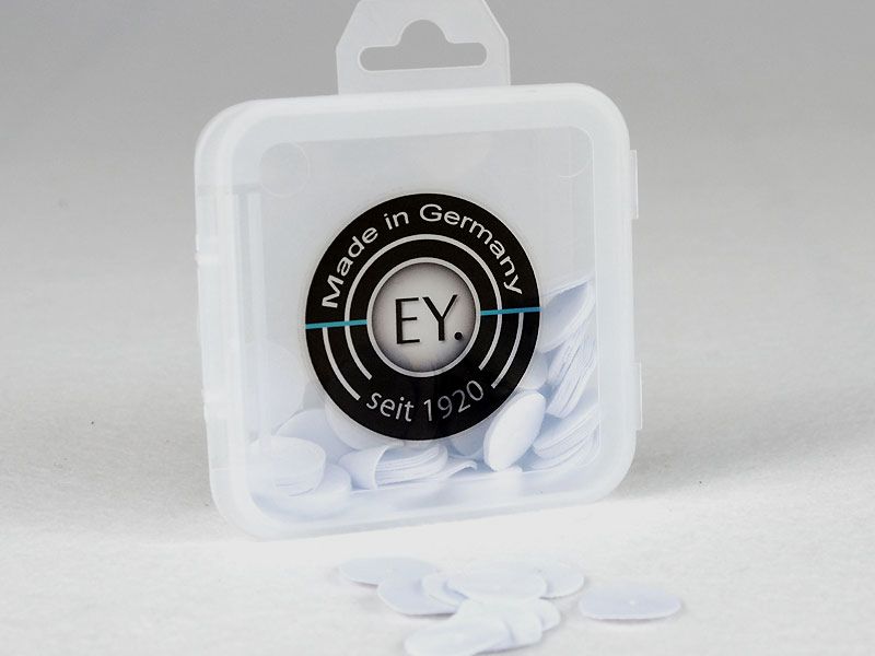 Eyselein Patches ab .30, Durchmesser 35 mm, Box á 50 Stück