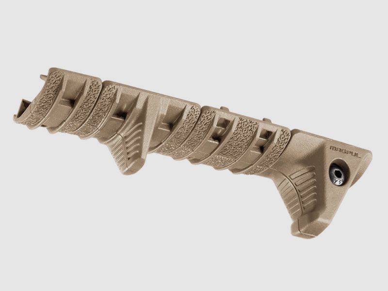 MAGPUL XTM Handstop Kit per Picatinny Nero