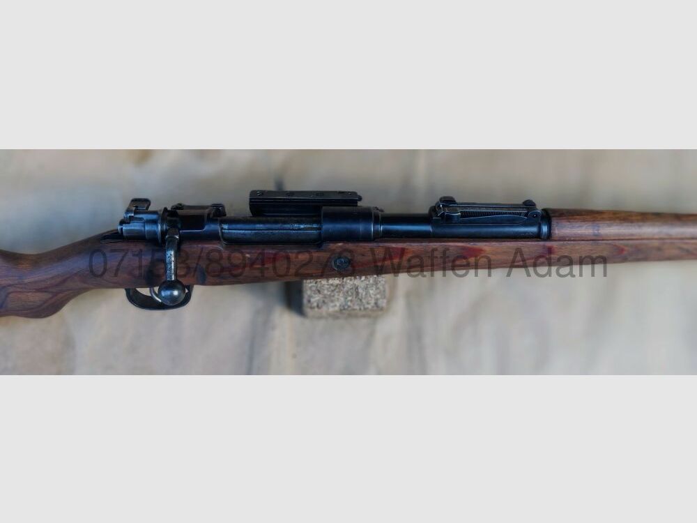 Mauser K98k	 bcd 42 Gustloff Werke