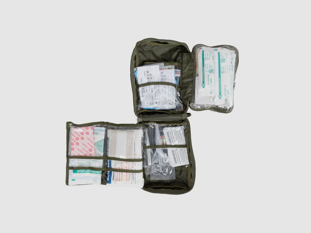 Tasmanian Tiger First Aid Complete Molle