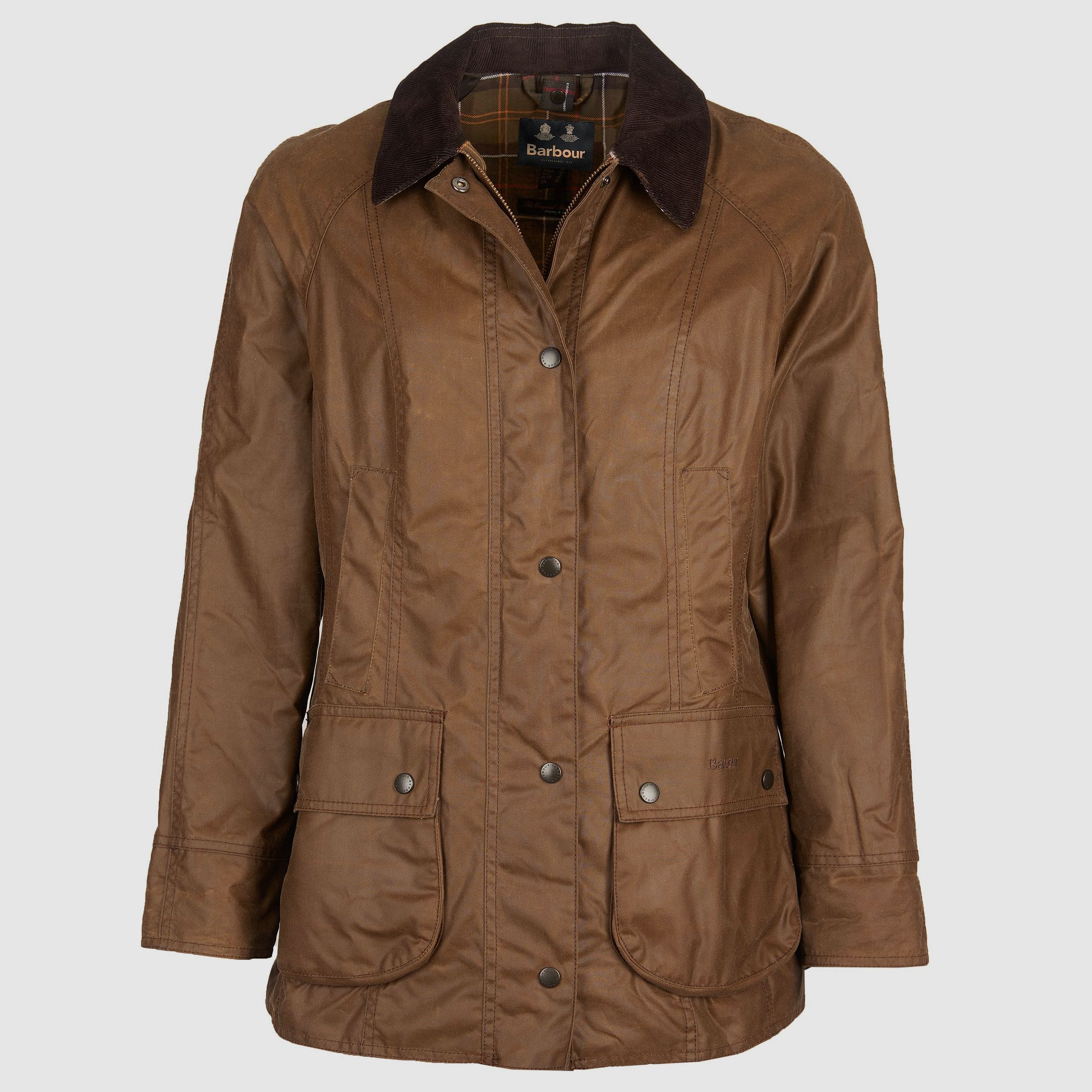 Barbour Damen Wachsjacke Beadnell