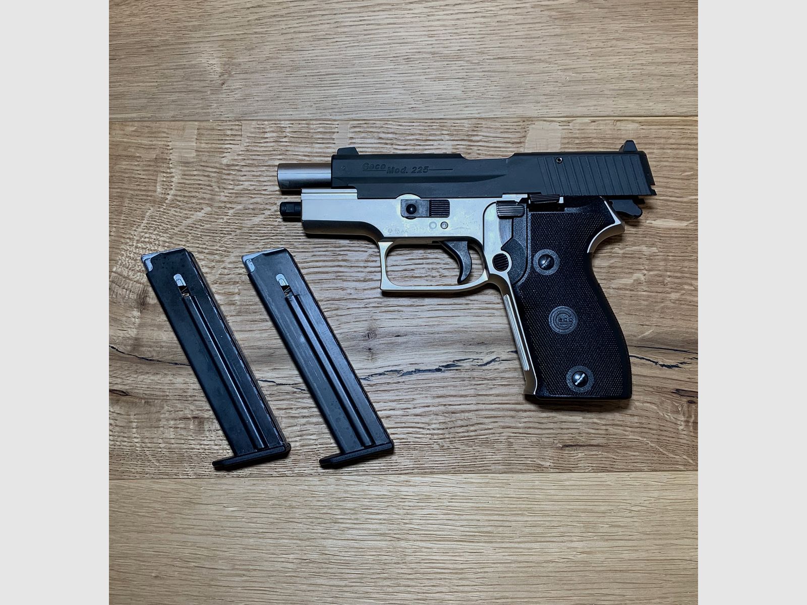 Geco Mod. 225 Pistolet sygnałowy 9mm P.A.K. od Dynamit Nobel (odpowiednik Sig Sauer)