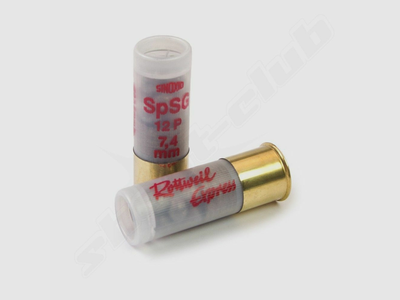 Rottweil Express 12/67.5 shotgun cartridges - 10 shots - 7.4 mm