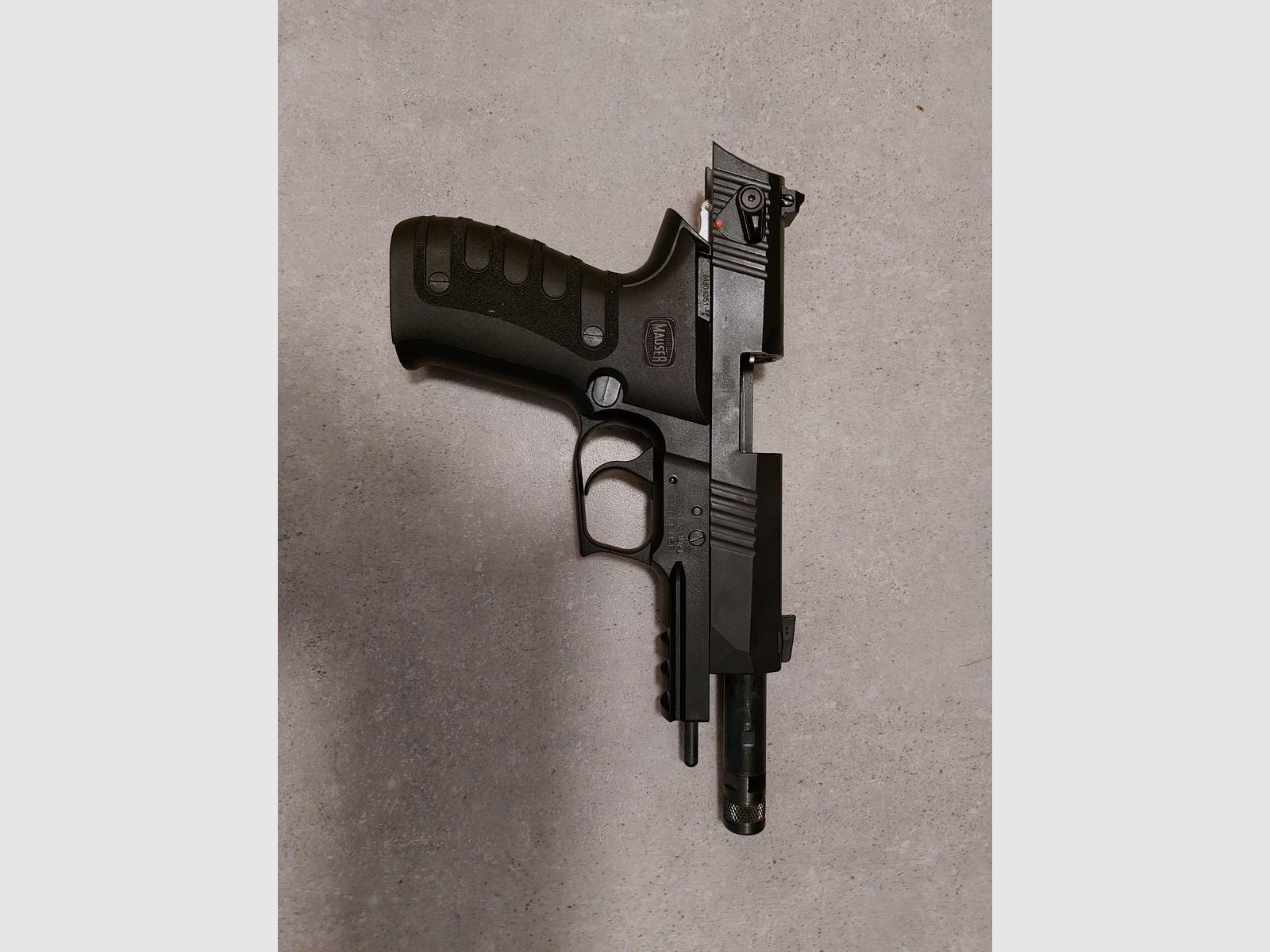 Mauser M20 Black SD – caliber .22 lfb (.22 LR)