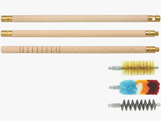 Megaline Kit de limpieza rifle MegaLine 3 piezas Cal 12 / 16 / 20 — 12 gauge