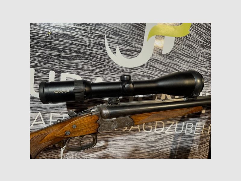 Hermann Schneider Zella Mehlis 8x57IR; .22 Hornet; Swarovski Z6i