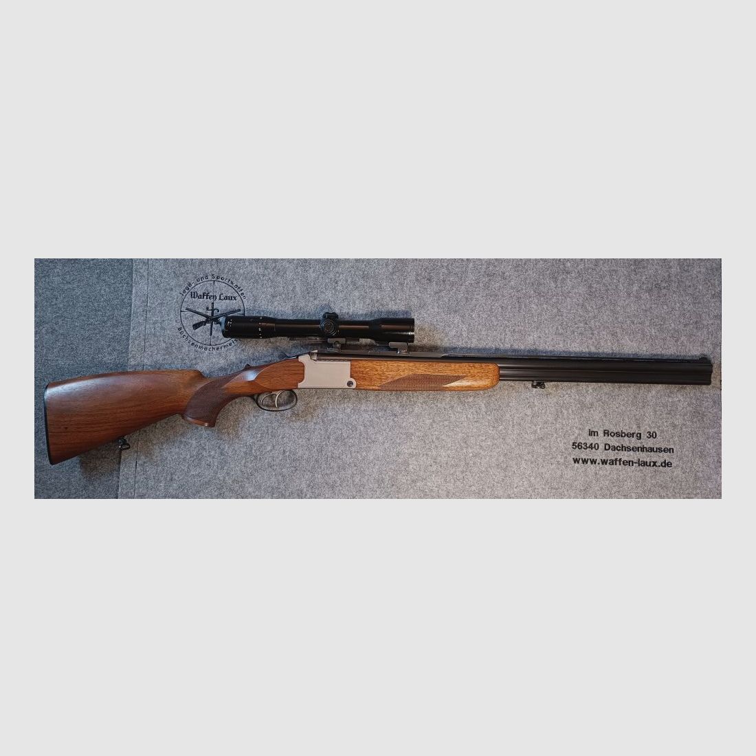 Krieghoff Ulm Ultra mit ZF Zeiss Diavari 1,5-6x42