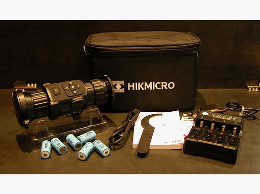 Vorführer: HIKMICRO THUNDER PRO TQ50C Set mit Akkus u Ladegerät