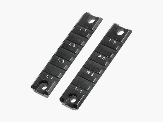 UTG G36 Rail Set, 2-piece Short
