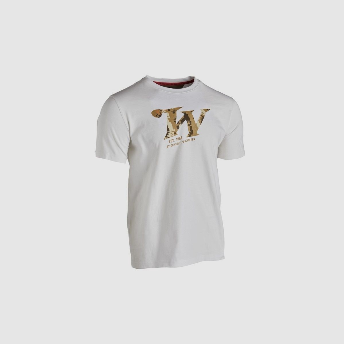 T-Shirt, Winchester, Springer, weiß, M