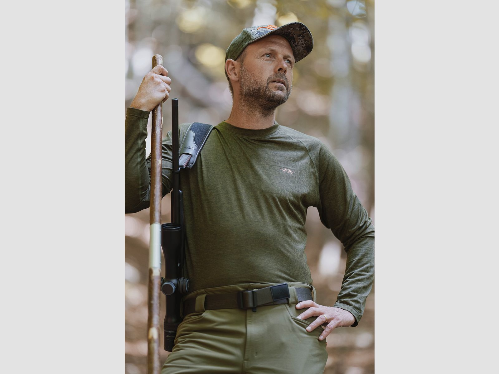 Blaser Men's Tech LS Shirt 23