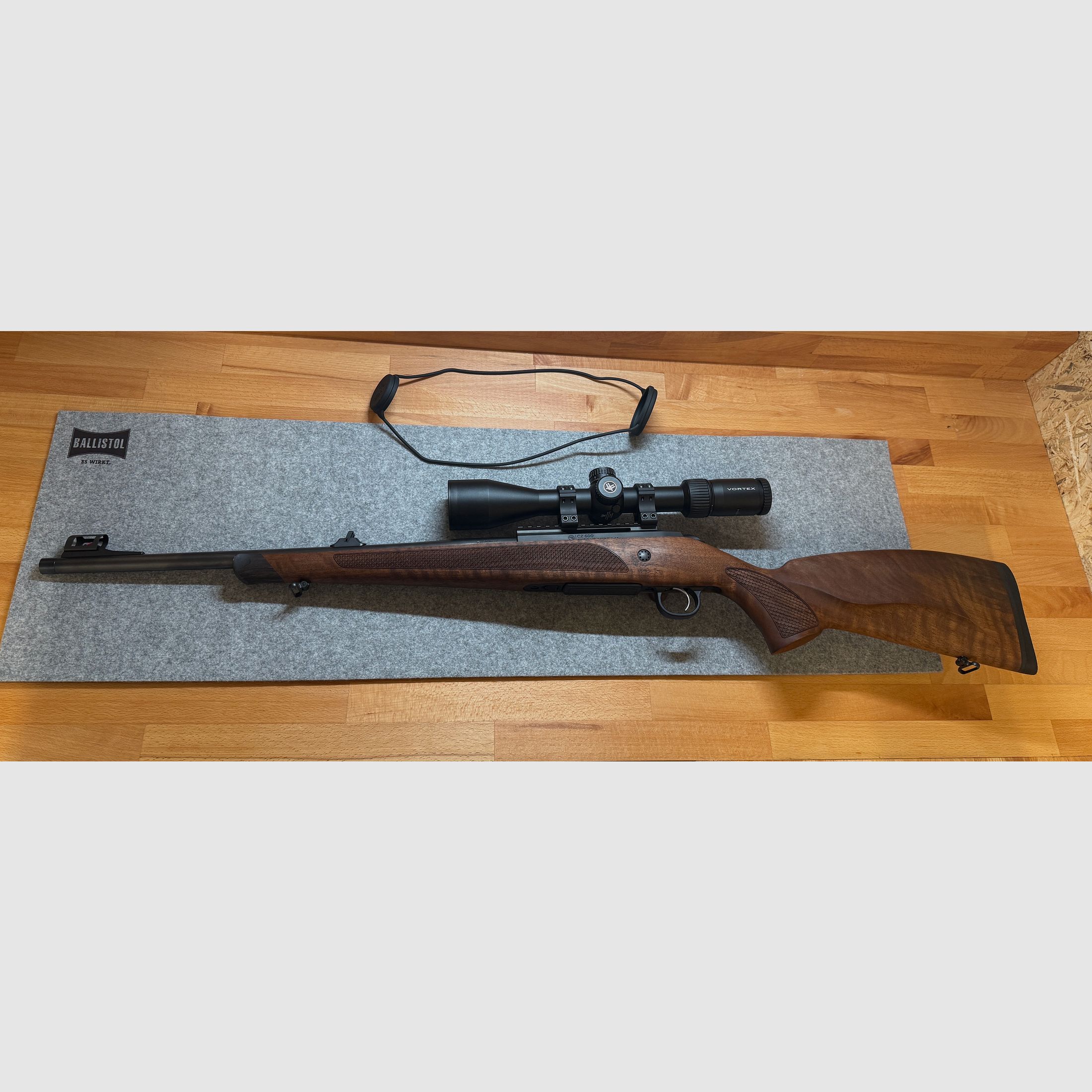 CZ600 Lux .308 Win mit Zielfernrohr