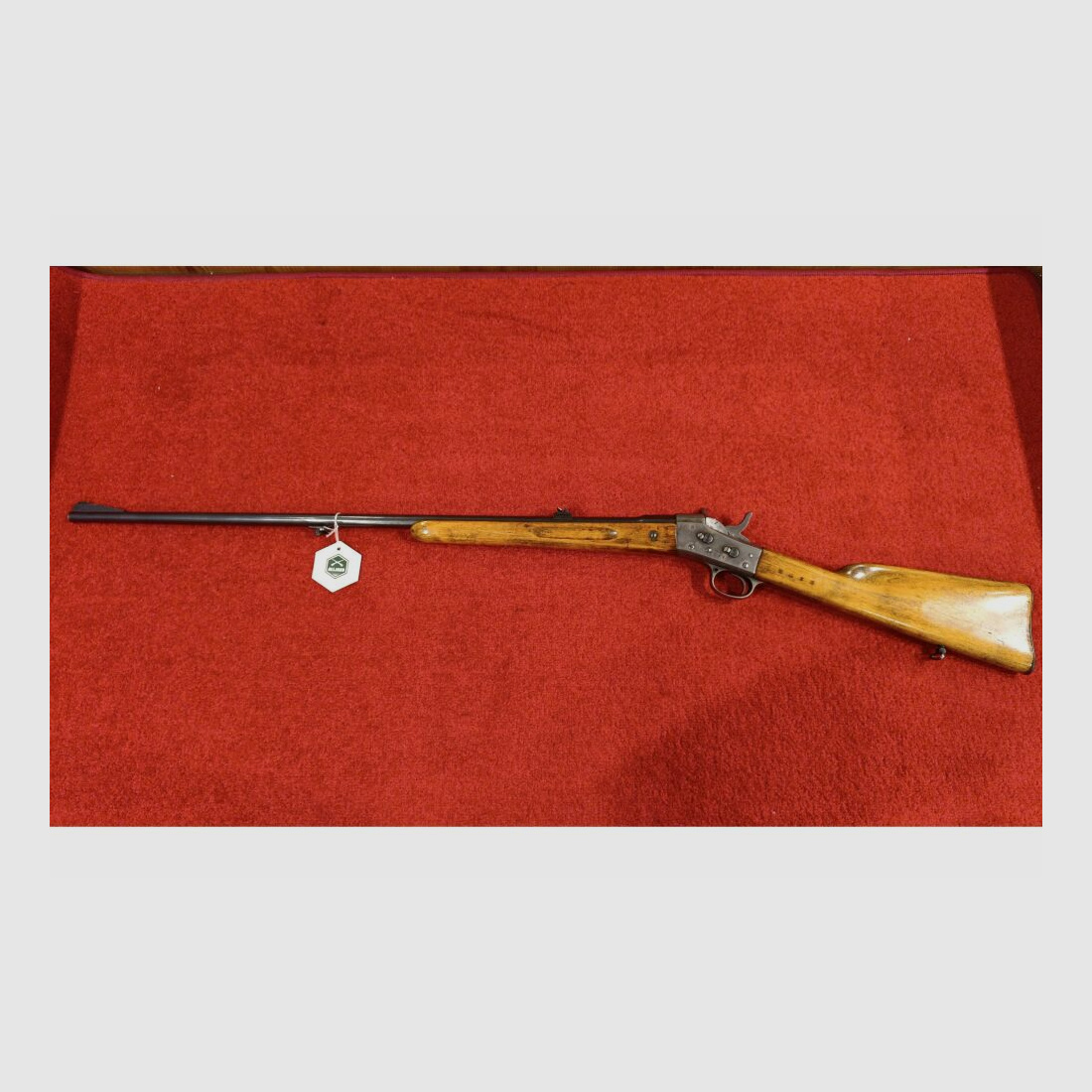 <Carl Gustafs Rolling Block 8x58R Krag>