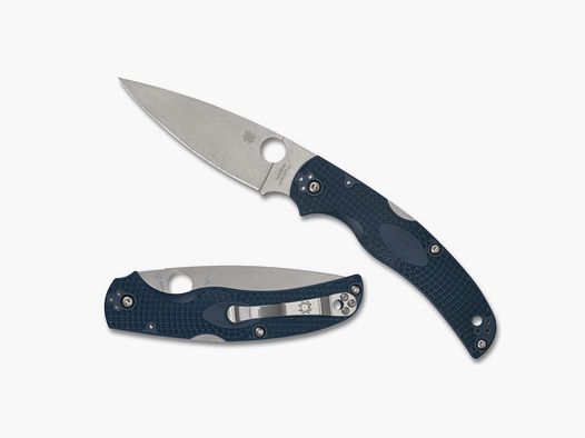 Navaja Spyderco Native Chief Blue Lightweight