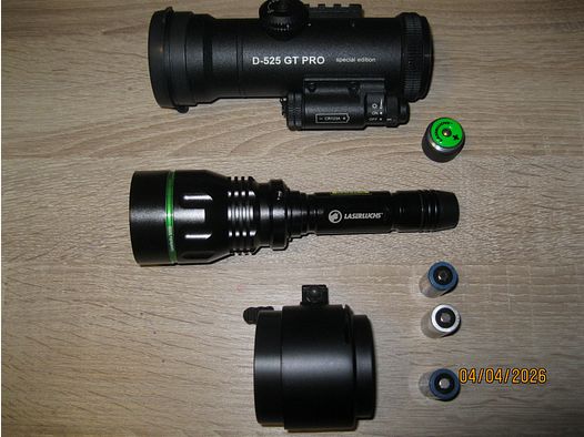 Dispositivo di visione notturna D-525 GT Pro Edizione Speciale B/N