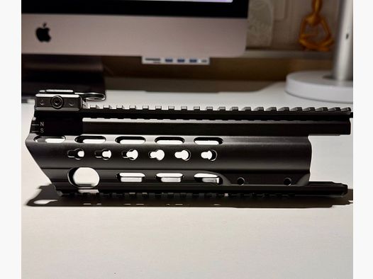 Heckler & Koch HK417 / MR308 Slim Line garde-main avec interfaces HKey