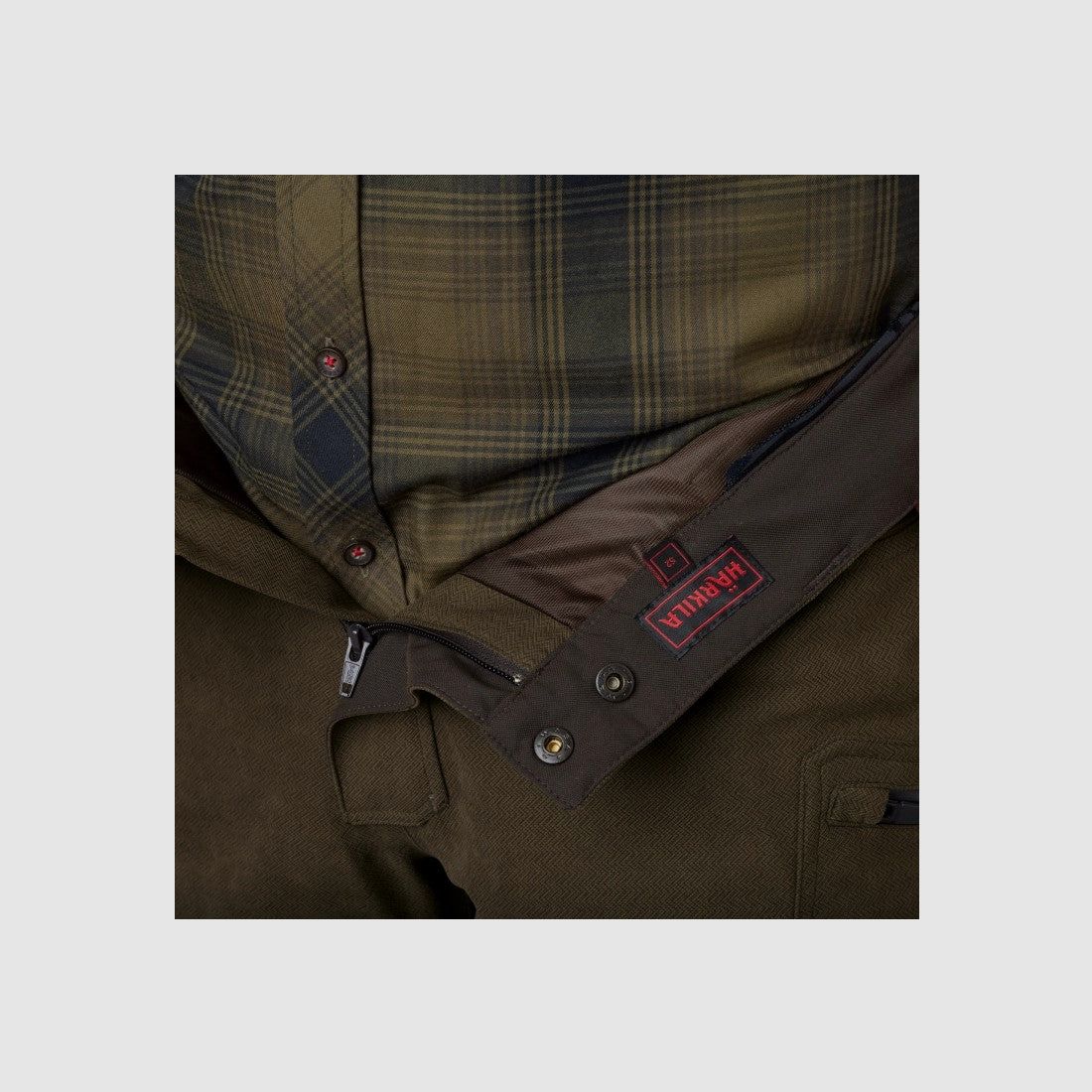 Härkila Jagdhose "Driven Hunt" mit Lerdereinsätzen