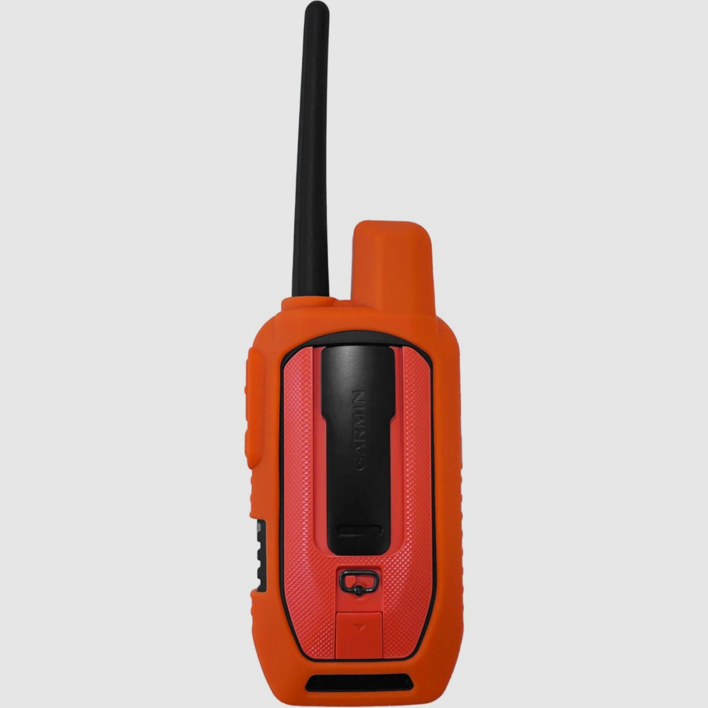 Siliconhülle und Folie für Garmin Alpha 200 200i 300 300i orange, Bild 4 von 5